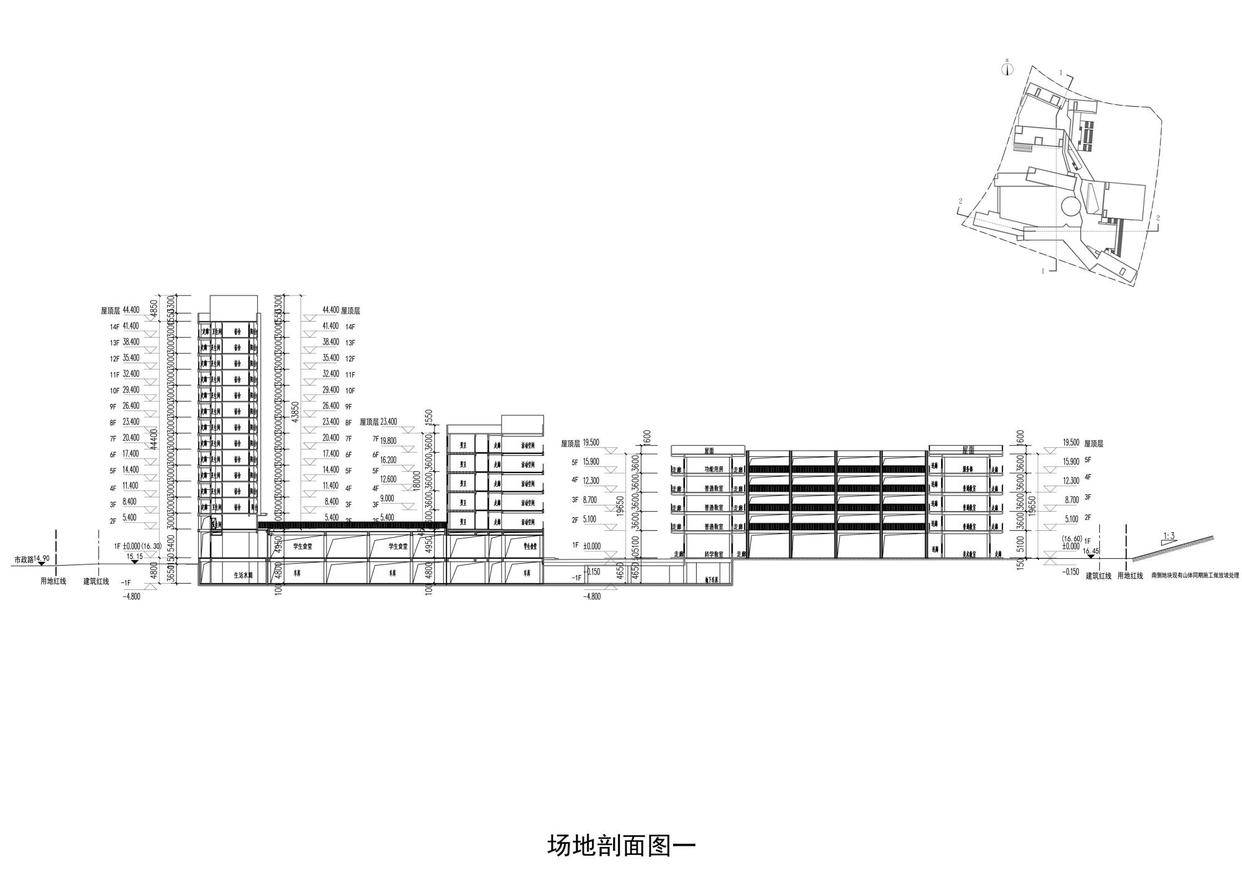 学校建筑设计方案分享kaiyun网站(图9)