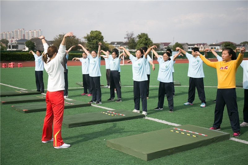 kaiyun网站展课堂风采促教师成长！“大家学堂”培训在阳澄湖中学体育运动场拉开序幕(图4)