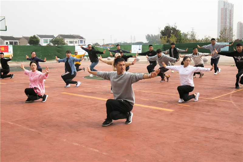 kaiyun网站展课堂风采促教师成长！“大家学堂”培训在阳澄湖中学体育运动场拉开序幕(图5)